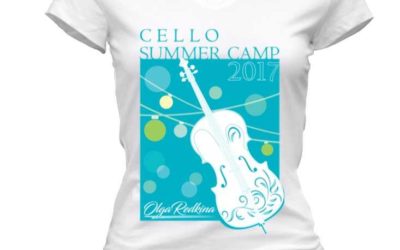 SUMMER CELLO CAMP T-SHIRT