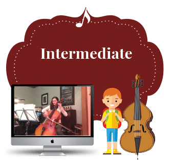 intermediate cello lessons