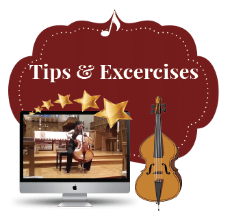 cello lessons tips cello excercises