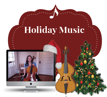 holiday cello music lessons