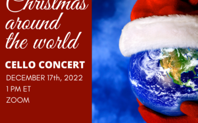 Student Cello Concert: Christmas Around the World