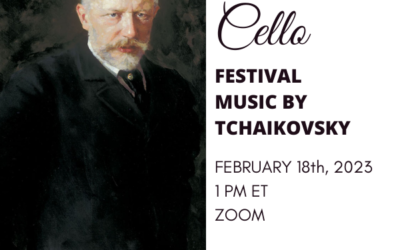 Cello Festival: Music by Tchaikovsky