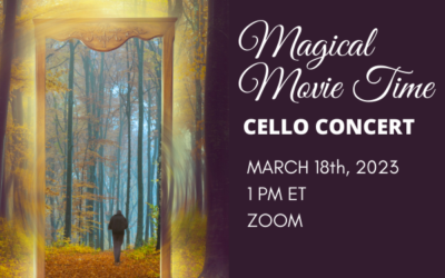 Student Cello Concert: Magical Movie Time