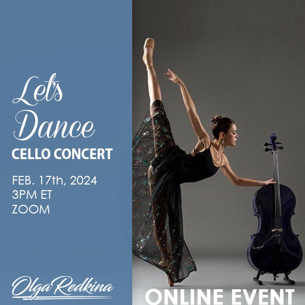 Cello Concert: Let's Dance