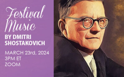 Festival Music by Dmitri Shostakovich
