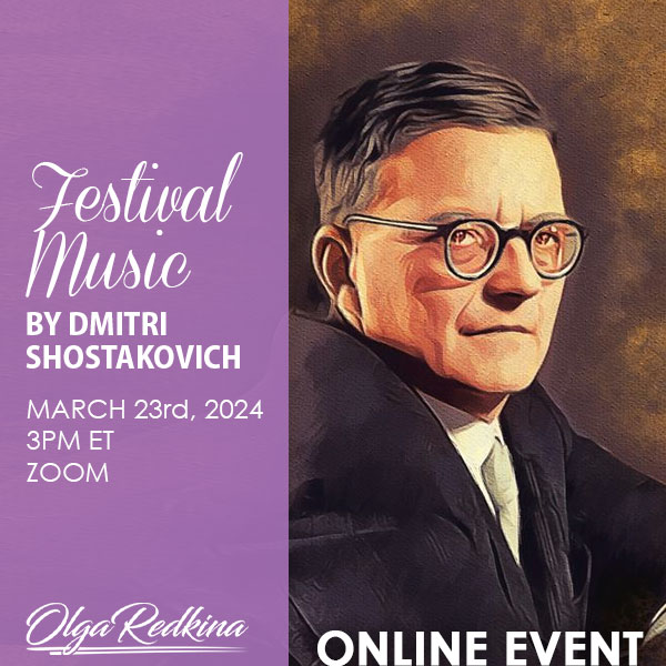 Festival Music by Dmitri Shostakovich