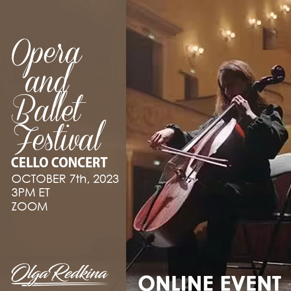 Cello Concert: Opera and Ballet Festival