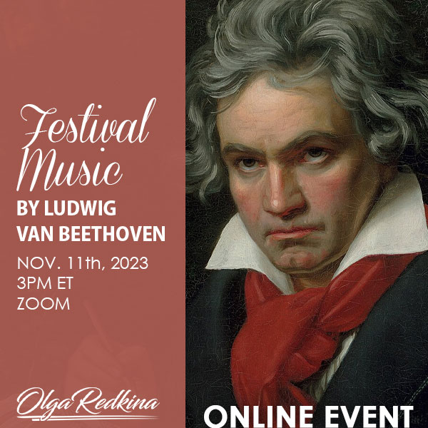 Festival Music by Ludwig van Beethoven