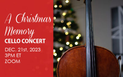 Cello Concert: A Christmas Memory