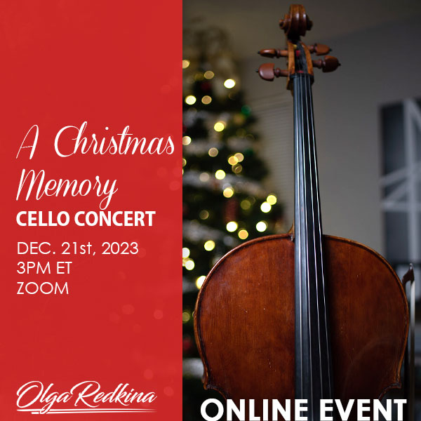 Cello Concert: A Christmas Memory